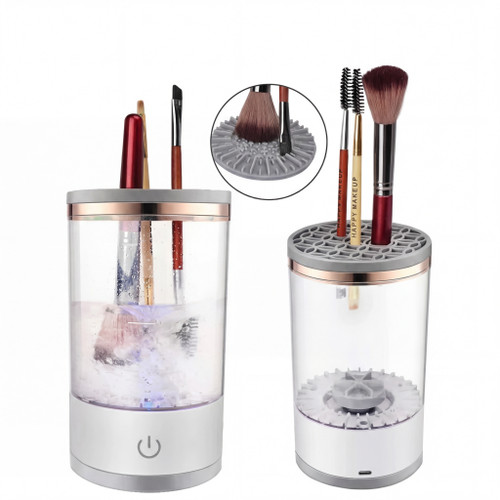 دستگاه براش شور برقی MAKEUP BRUSH CLEANER