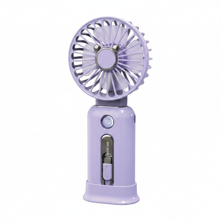 پنکه و پاوربانک گرین لاین مدل WindMate – ظرفیت ۱۰۰۰۰ میلیآمپر