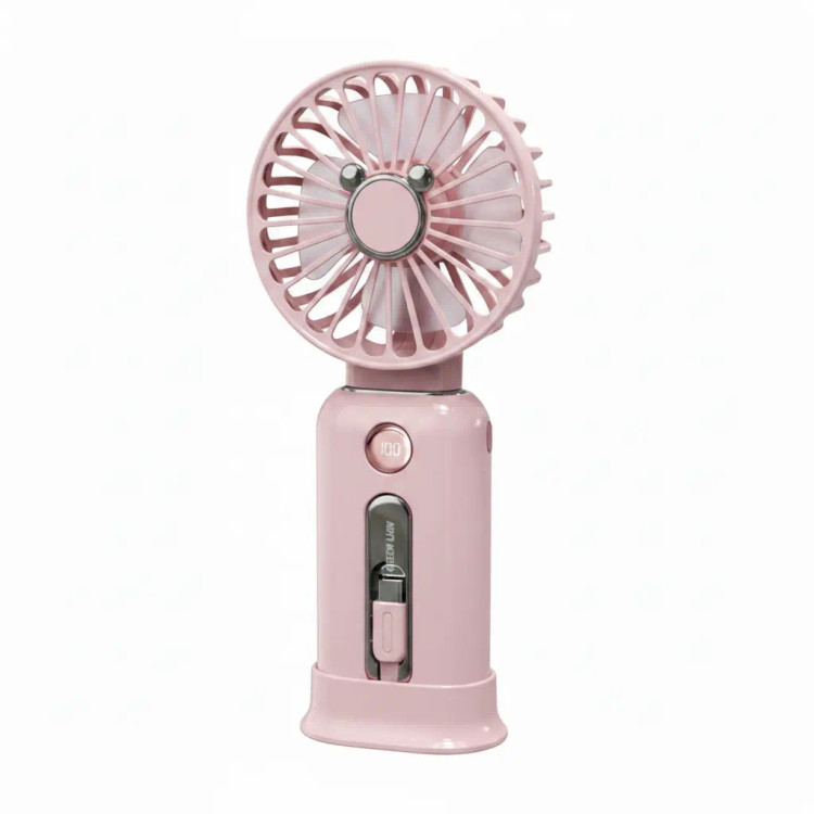 پنکه و پاوربانک گرین لاین مدل WindMate – ظرفیت ۱۰۰۰۰ میلیآمپر