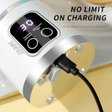 شیکر مخلوط کن MHDL مدل HS-860-رنگ سفید-در حال شارژ