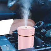دستگاه بخور سرد لیوانی مدل TikTok Cup Humidifier-در خودرو