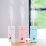 دستگاه بخور سرد لیوانی مدل TikTok Cup Humidifier-تصویر سه رنگ