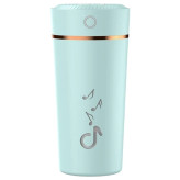 دستگاه بخور سرد لیوانی مدل TikTok Cup Humidifier-رنگ سبز