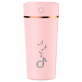 دستگاه بخور سرد لیوانی مدل TikTok Cup Humidifier-رنگ صورتی