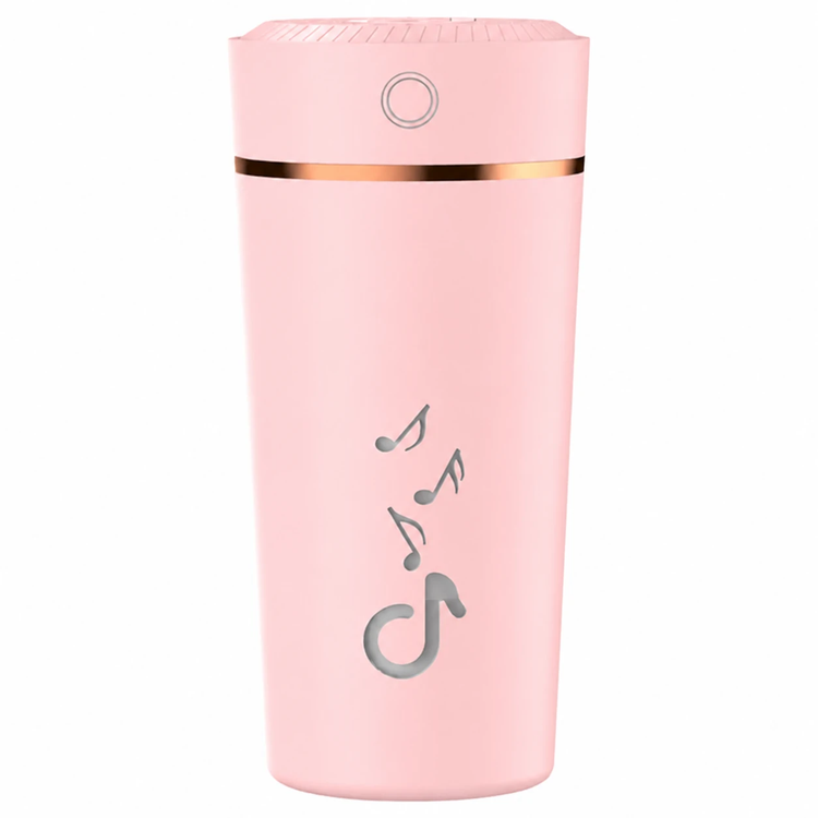 دستگاه بخور سرد لیوانی مدل TikTok Cup Humidifier-رنگ صورتی