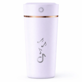 دستگاه بخور سرد لیوانی مدل TikTok Cup Humidifier-رنگ سفید