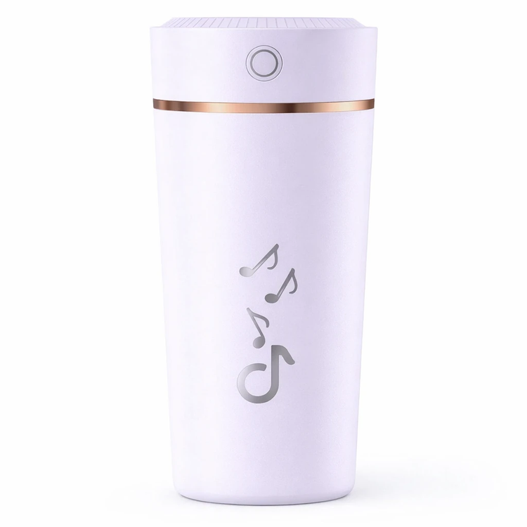 دستگاه بخور سرد لیوانی مدل TikTok Cup Humidifier-رنگ سفید
