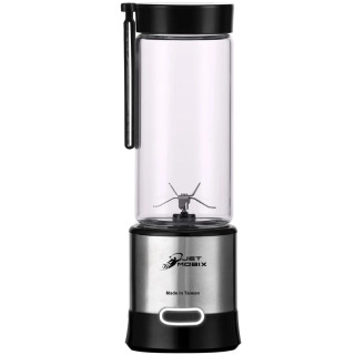 شیکر جت موبیکس مدل 12Pro Max گنجایش 0.45 لیتر-رنگ استیل