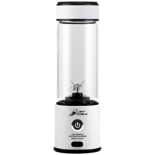 شیکر شارژی جت موبیکس مدل Super Black گنجایش 0.45 لیتر