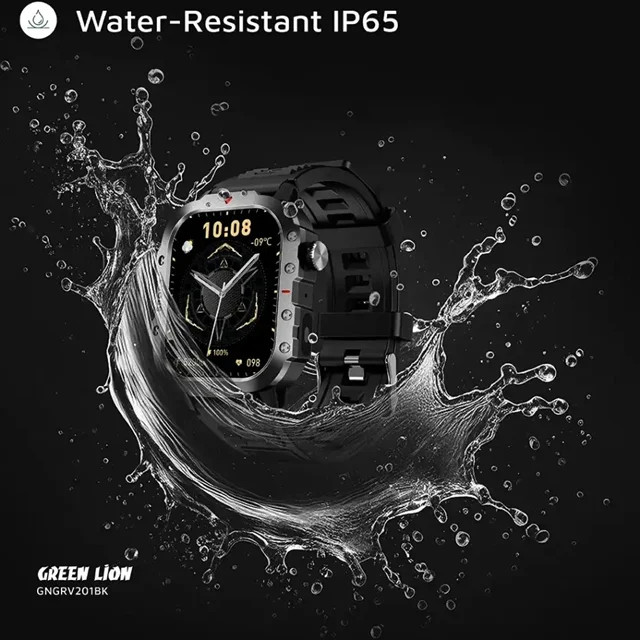 ساعت هوشمند گرین لاین مدل GL-SWA43 Gravix-مقاوم در برابر آب
