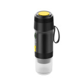قهوهساز سفری گرین لاین مدل G-PORTABLE PRO-رنگ زرد-از نمای روبرو