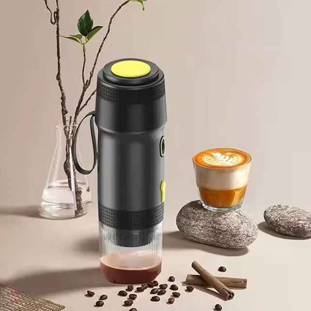 قهوهساز سفری گرین لاین مدل G-PORTABLE PRO-پس از ساخت قهوه