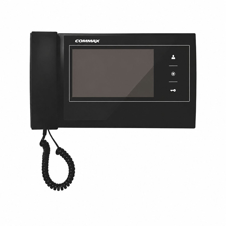 مانیتور آیفون تصویری کوماکس مدل CDV-70K/KM-رنگ مشکی