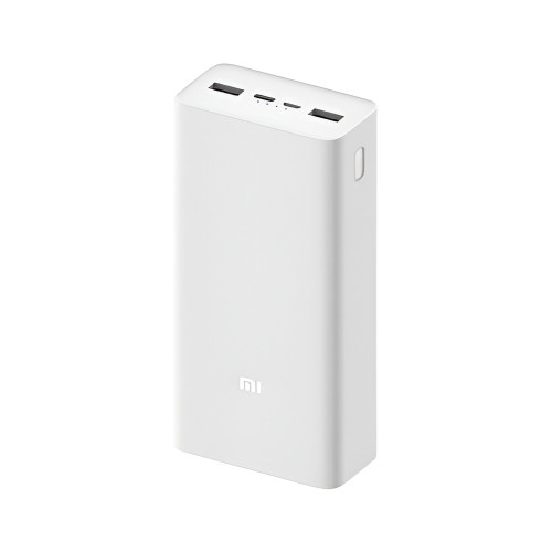 پاوربانک شیائومی مدل Mi PB3018ZM ظرفیت 30000 میلی آمپر-از نمای زاویهدار