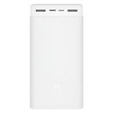 پاوربانک شیائومی مدل Mi PB3018ZM ظرفیت 30000 میلی آمپر-از نمای روبرو