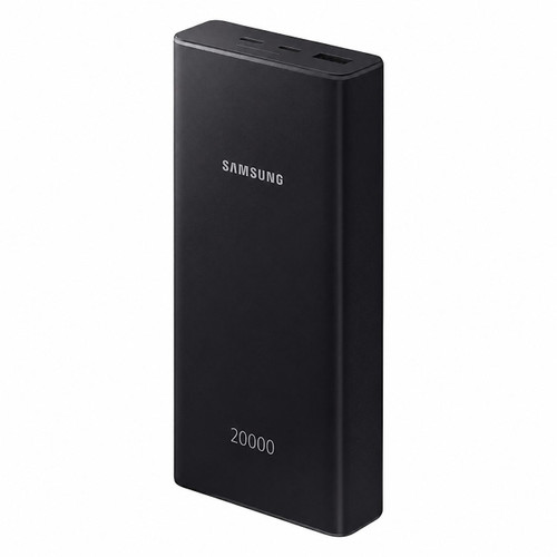 پاوربانک سامسونگ مدل EB-P5300 ظرفیت 20000 میلیآمپر-از نمای زاویهدار