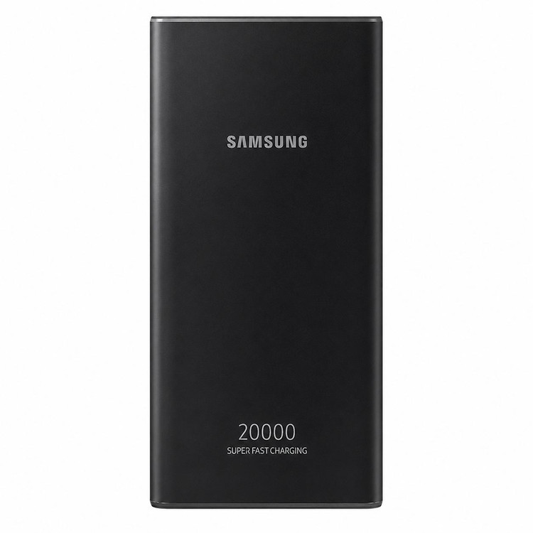 پاوربانک سامسونگ مدل EB-P5300 ظرفیت 20000 میلیآمپر-از نمای روبرو