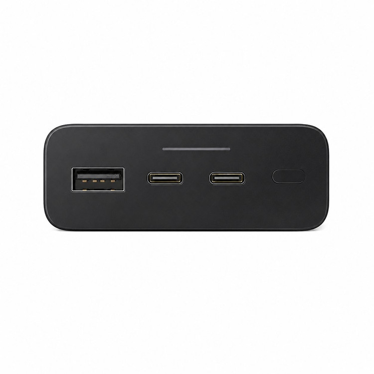 پاوربانک سامسونگ مدل EB-P5300 ظرفیت 20000 میلیآمپر-پورتهای خروجی