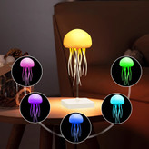 چراغ خواب عروس دریایی مدل RGB دار-رنگ نورها-01