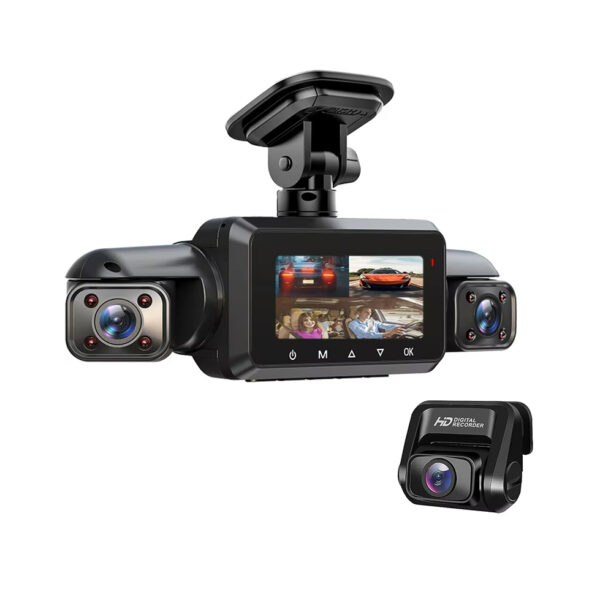 دوربین خودرو 4 کاناله 4K مدل AD-365