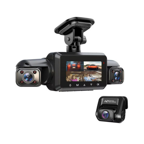 دوربین خودرو 4 کاناله 4K مدل AD-365