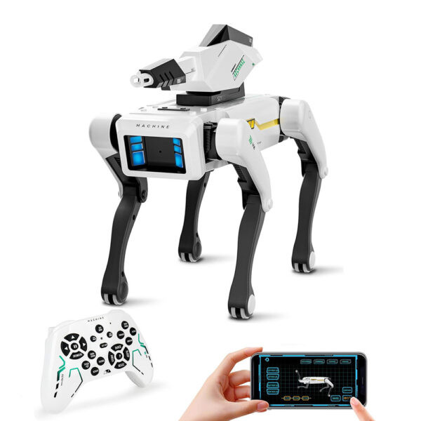سگ کنترلی رباتیک مدل Smart Dog-01