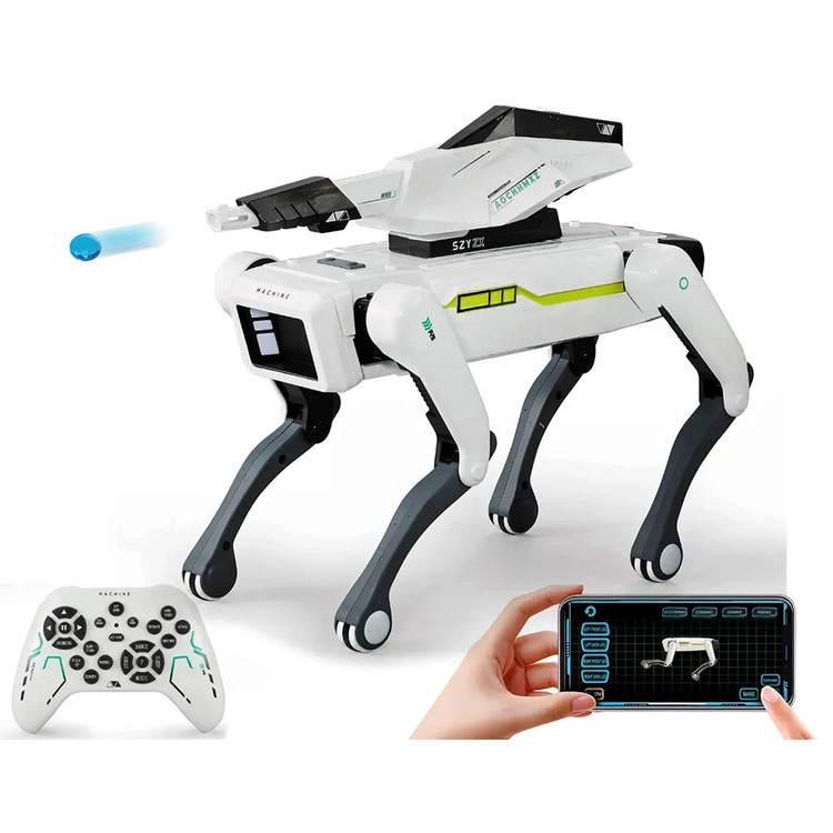 سگ کنترلی رباتیک مدل Smart Dog-03