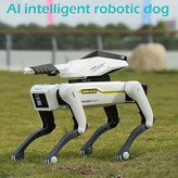 سگ کنترلی رباتیک مدل Smart Dog-در فضای باز