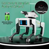 سگ کنترلی رباتیک مدل Smart Dog-مشخصات باتری