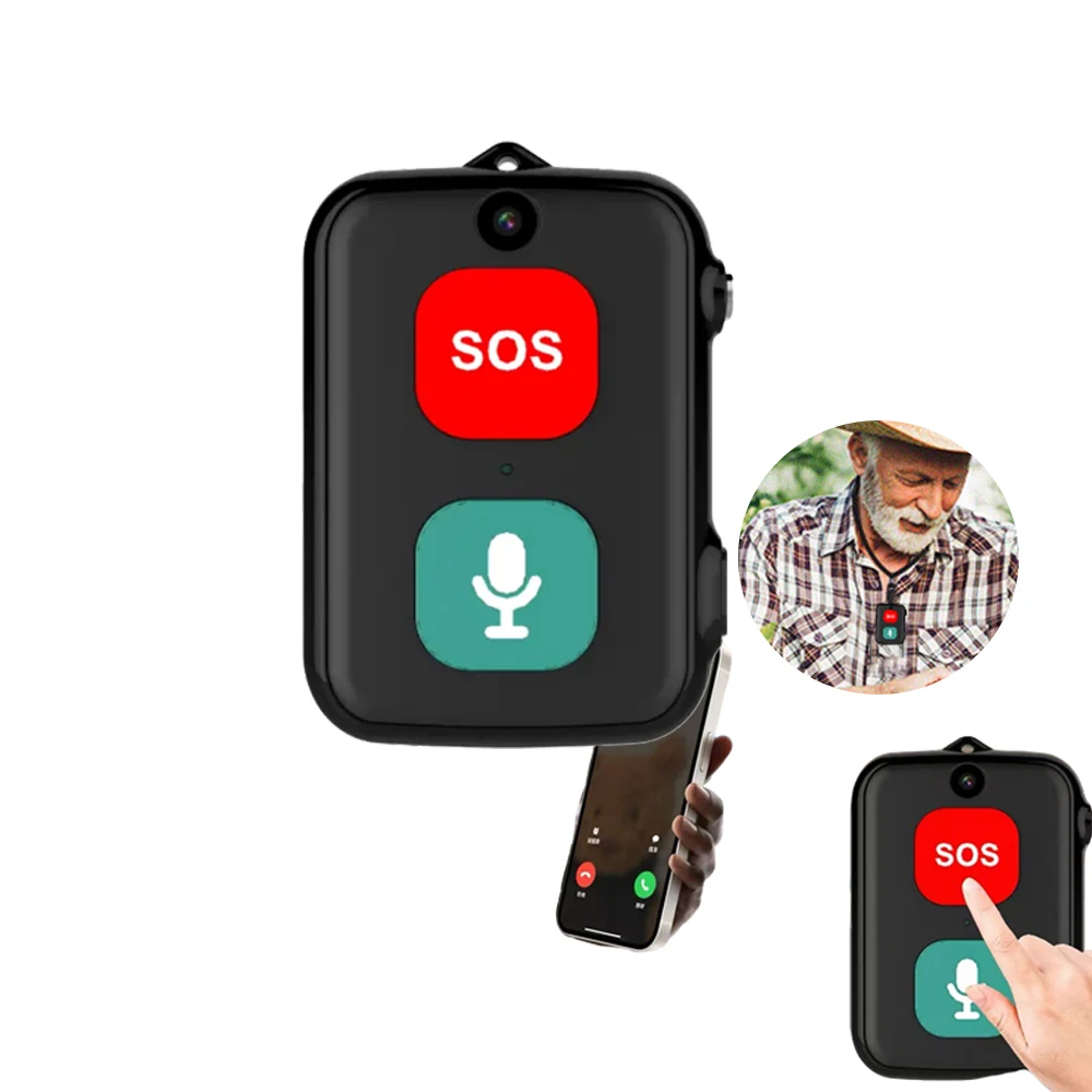 ردیاب ضدآب YIQUAN مدل HD-4G-در حال استفاده