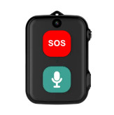 ردیاب ضدآب YIQUAN مدل HD-4G-از نمای روبرو