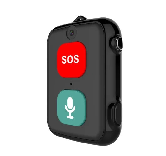 ردیاب ضدآب YIQUAN مدل HD-4G-از نمای چپ