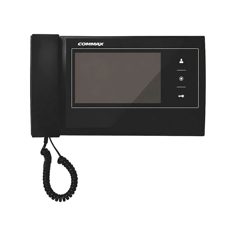 مانیتور آیفون تصویری کوماکس مدل CDV-70K-رنگ مشکی