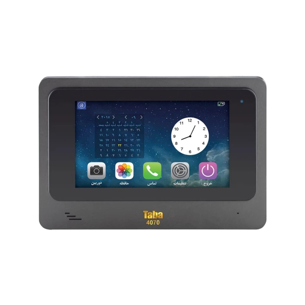 مانیتور آیفون تصویری تابا مدل TVD-4070 تبلتی