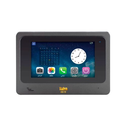 مانیتور آیفون تصویری تابا مدل TVD-4070 تبلتی
