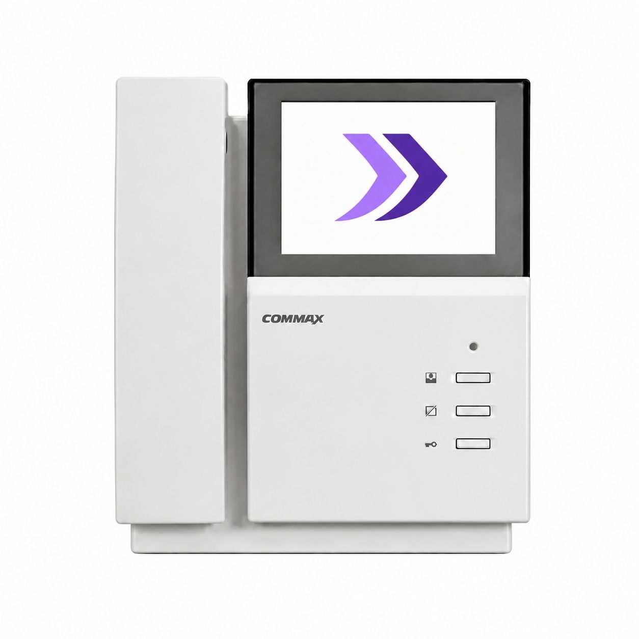 مانیتور آیفون تصویری کوماکس مدل 4PNC-از نمای روبرو