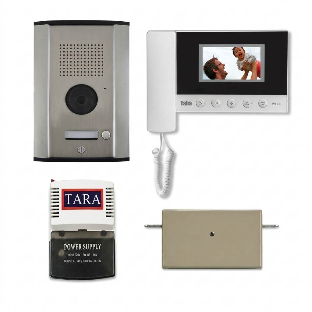 پکیج کامل آیفون تصویری تابا مدل TDV - 5-43
