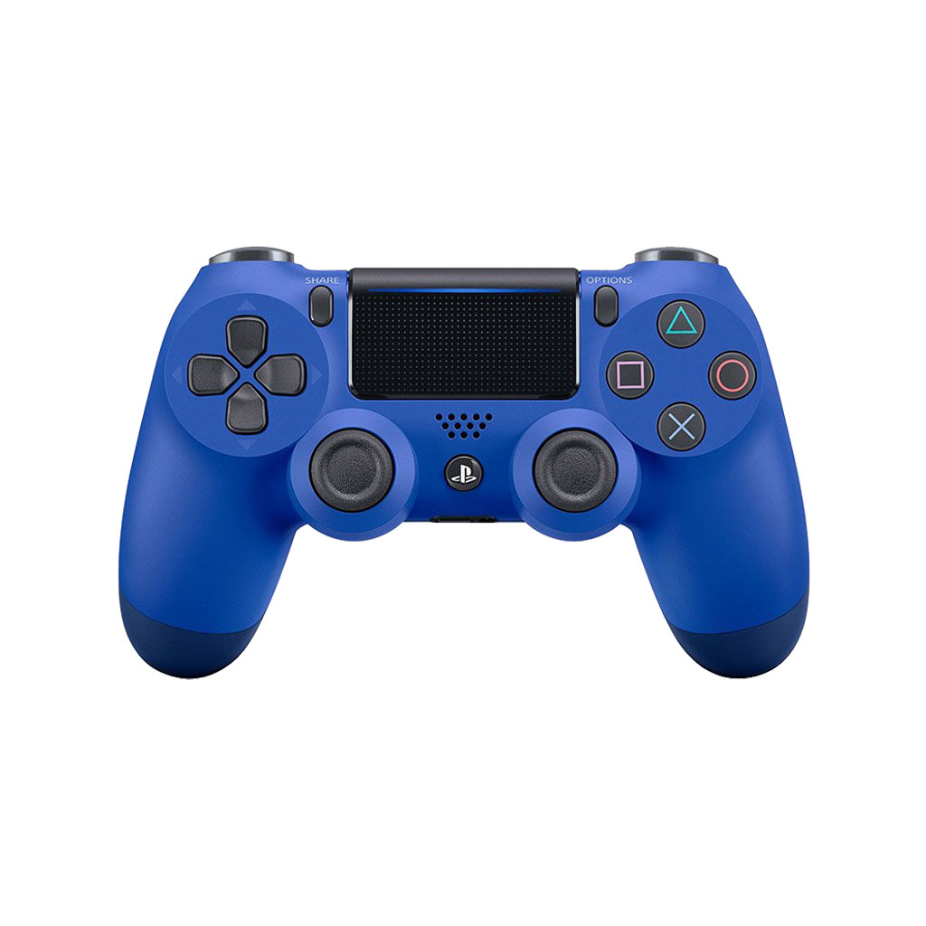 دسته PS4 آبی