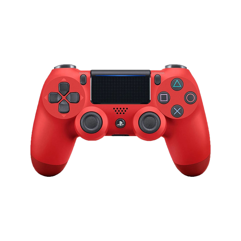 دسته PS4 قرمز