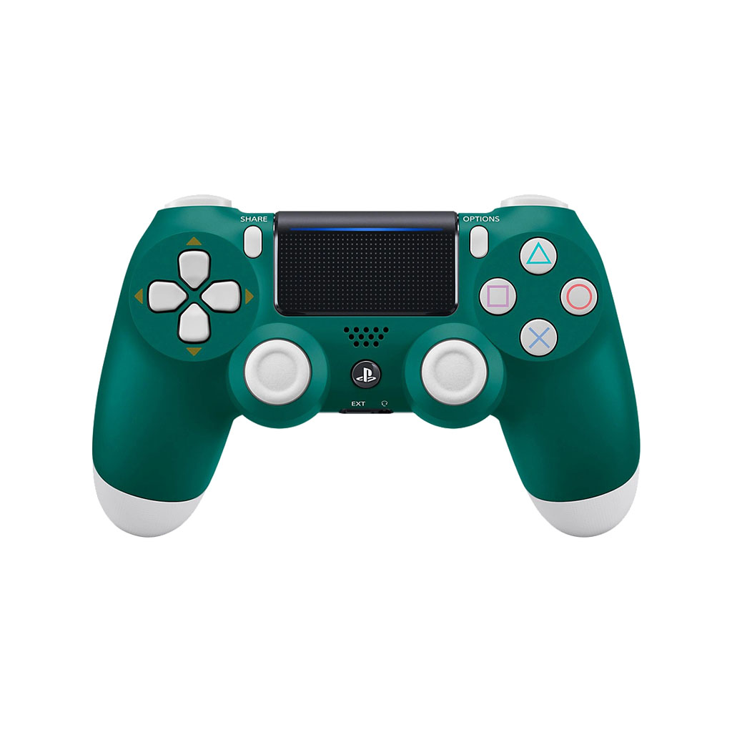 دسته PS4 سبز تیره