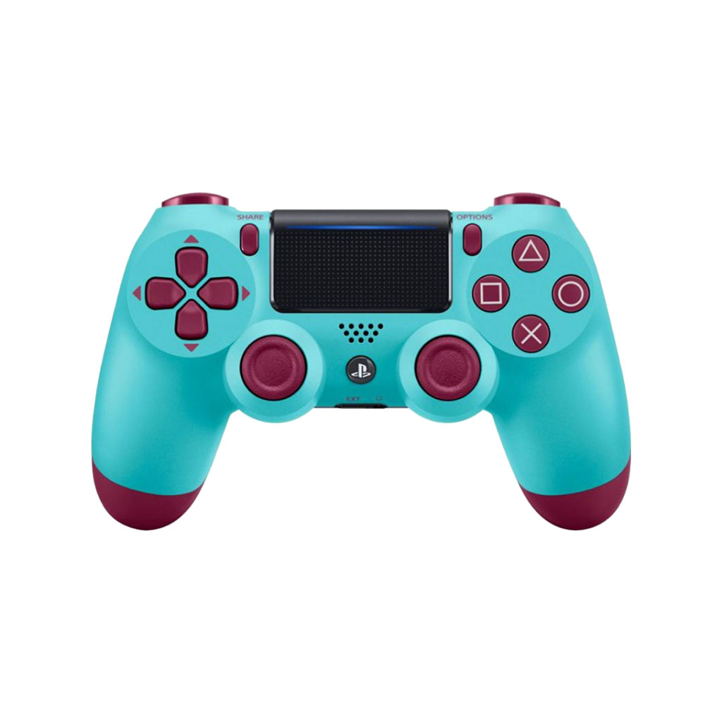دسته PS4 فیروزه‌ای