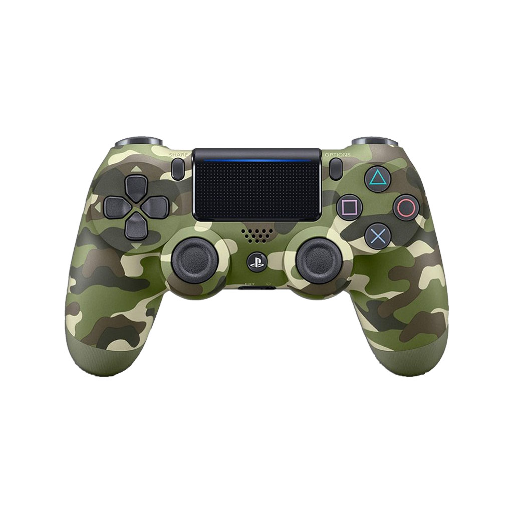 دسته PS4 سبز طرح چریکی با برد اصلی