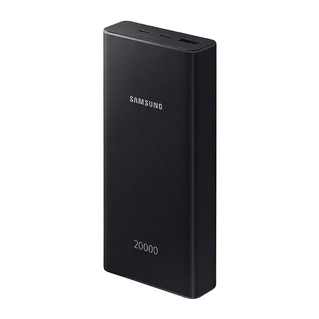 پاوربانک سامسونگ مدل EB-P5300 ظرفیت 20000 میلی‌آمپر-از نمای زاویه‌دار